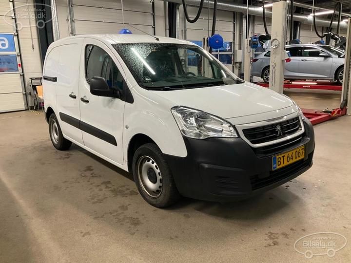 Photo 2 VIN: VF37DBHY6HJ803504 - PEUGEOT PARTNER PANEL VAN 