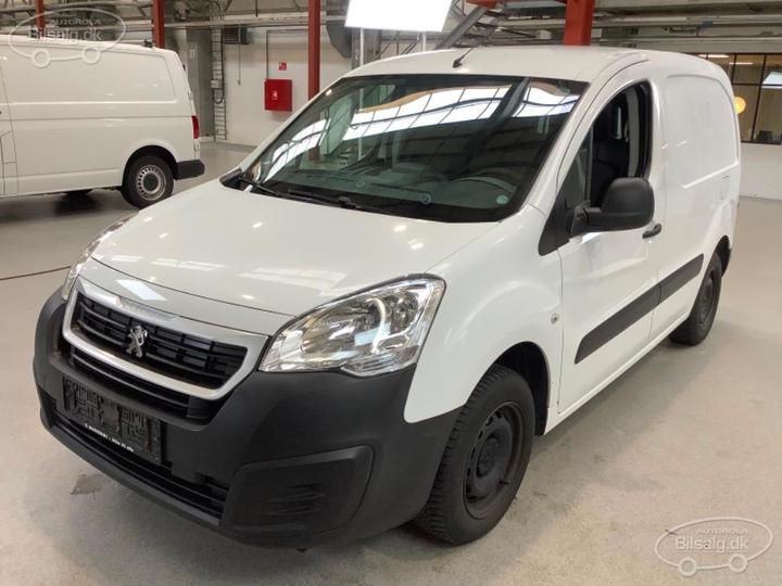 Photo 1 VIN: VF37DBHY6HJ824561 - PEUGEOT PARTNER PANEL VAN 