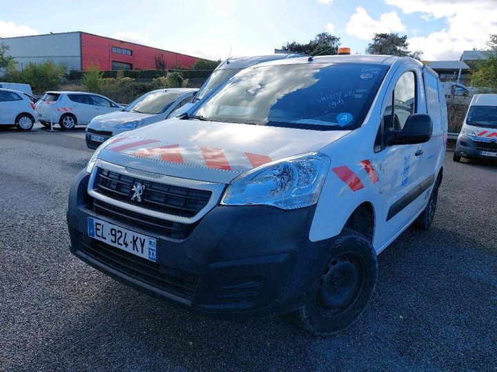 Photo 1 VIN: VF37DBHY6HN500245 - PEUGEOT PARTNER 