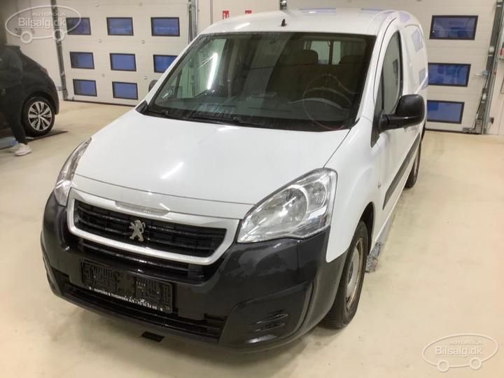 Photo 1 VIN: VF37DBHY6HN534724 - PEUGEOT PARTNER PANEL VAN 