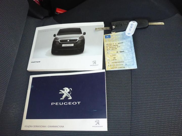 Photo 10 VIN: VF37EBHY6HJ559723 - PEUGEOT PARTNER 