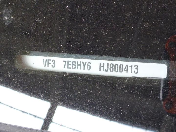 Photo 13 VIN: VF37EBHY6HJ800413 - PEUGEOT PARTNER 