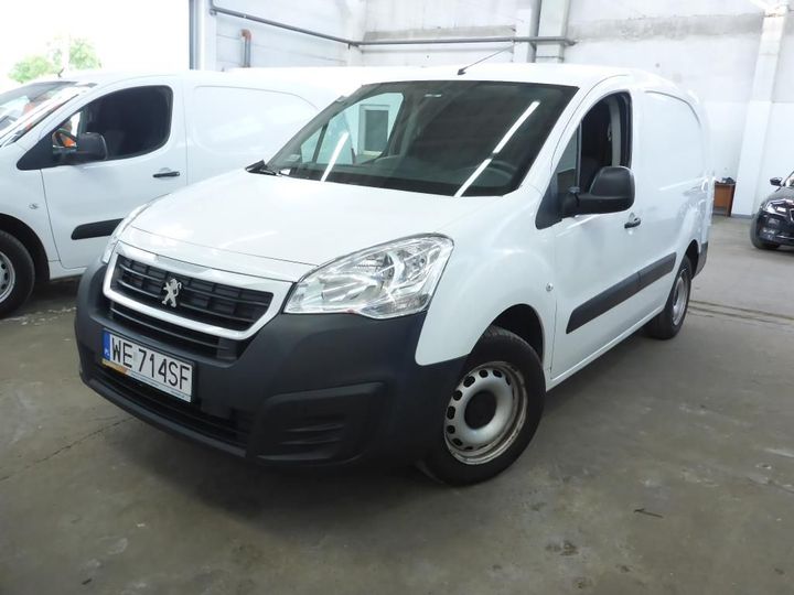 Photo 1 VIN: VF37EBHY6HJ833693 - PEUGEOT PARTNER 