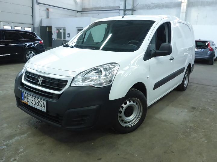 Photo 1 VIN: VF37EBHY6HJ835368 - PEUGEOT PARTNER 