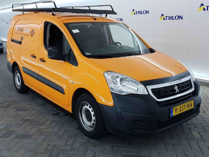 Photo 2 VIN: VF37EBHY6JJ621652 - PEUGEOT PARTNER VAN 