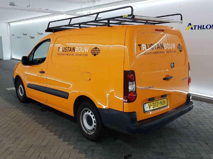 Photo 3 VIN: VF37EBHY6JJ621652 - PEUGEOT PARTNER VAN 