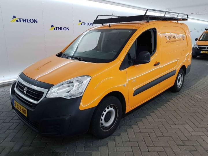 Photo 1 VIN: VF37EBHY6JJ623789 - PEUGEOT PARTNER VAN 