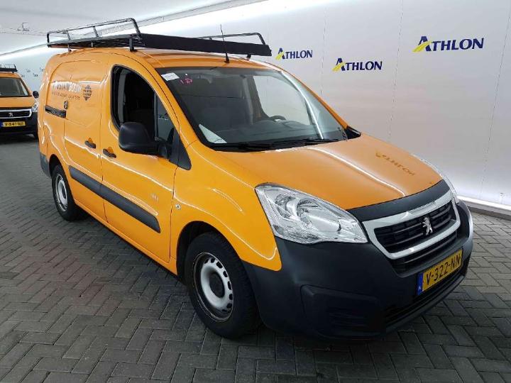 Photo 2 VIN: VF37EBHY6JJ623789 - PEUGEOT PARTNER VAN 