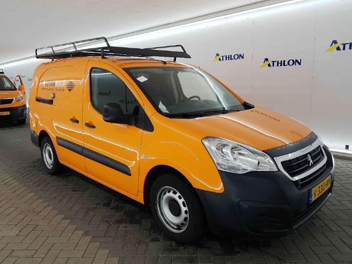 Photo 2 VIN: VF37EBHY6JJ627041 - PEUGEOT PARTNER VAN 