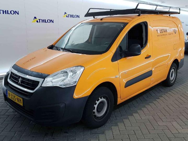 Photo 0 VIN: VF37EBHY6JJ628777 - PEUGEOT PARTNER VAN 