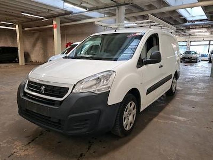 Photo 1 VIN: VF37F9HF0FJ802687 - PEUGEOT PARTNER FOURGON LWB DIESEL - 2015 