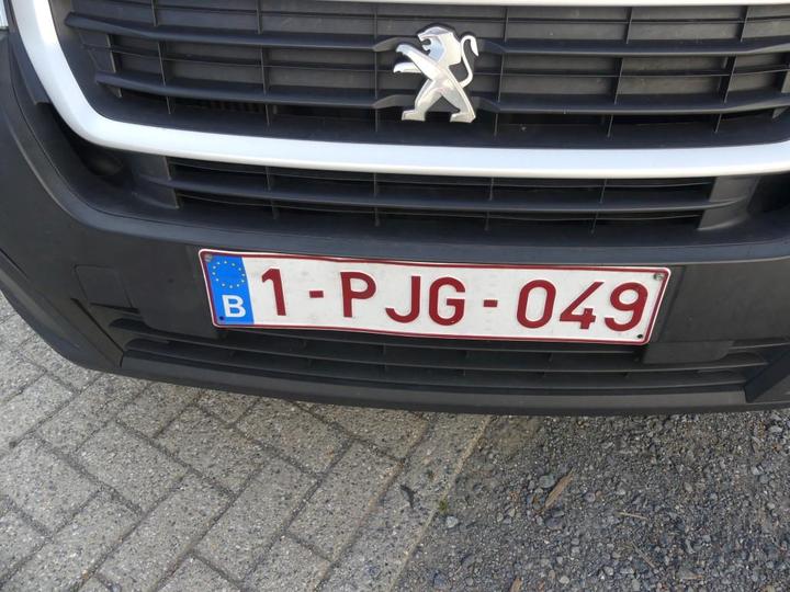 Photo 8 VIN: VF37F9HF0GJ649684 - PEUGEOT PARTNER 