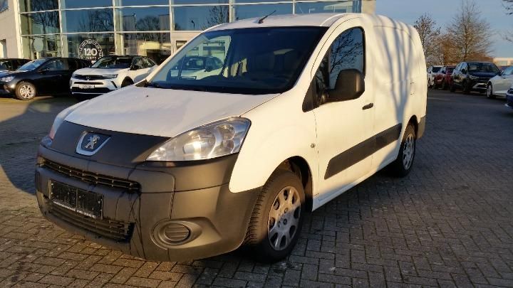 Photo 1 VIN: VF37F9HSC68530874 - PEUGEOT PARTNER PANEL VAN 