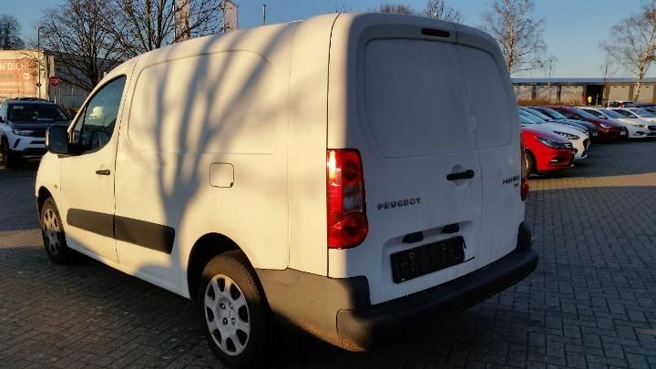 Photo 3 VIN: VF37F9HSC68530874 - PEUGEOT PARTNER PANEL VAN 