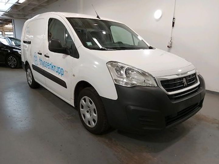 Photo 2 VIN: VF37FBHY6GJ871265 - PEUGEOT PARTNER FOURGON LWB DIESEL - 2015 