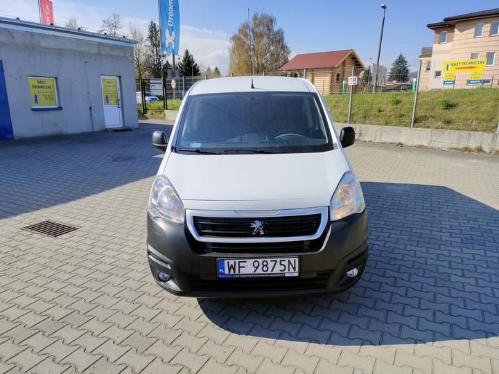 Photo 7 VIN: VF37FBHY6GJ888743 - PEUGEOT PARTNER LONG VAN 