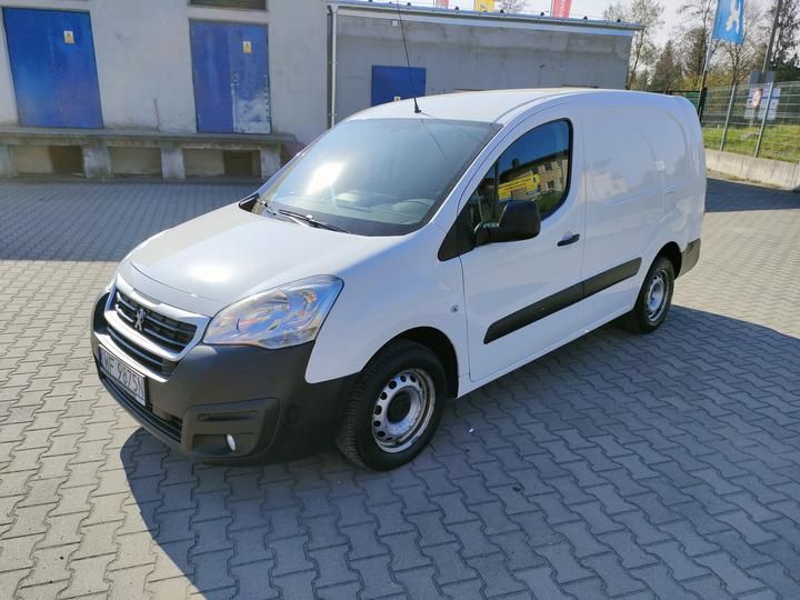 Photo 2 VIN: VF37FBHY6GJ888743 - PEUGEOT PARTNER LONG VAN 