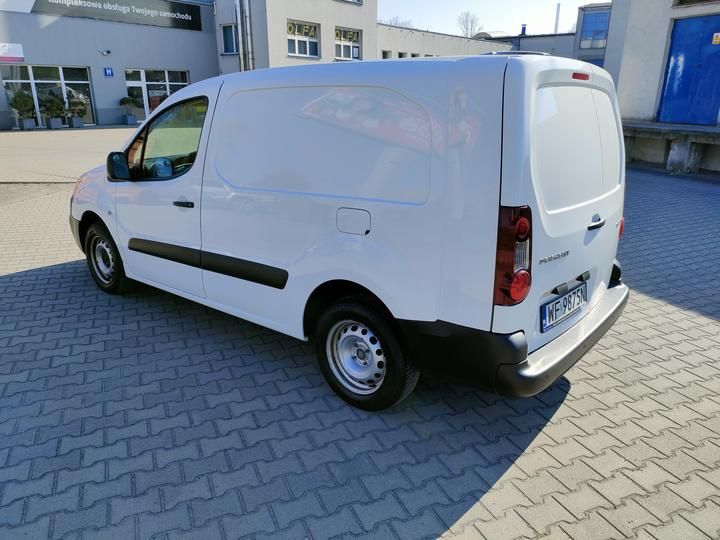 Photo 4 VIN: VF37FBHY6GJ888743 - PEUGEOT PARTNER LONG VAN 