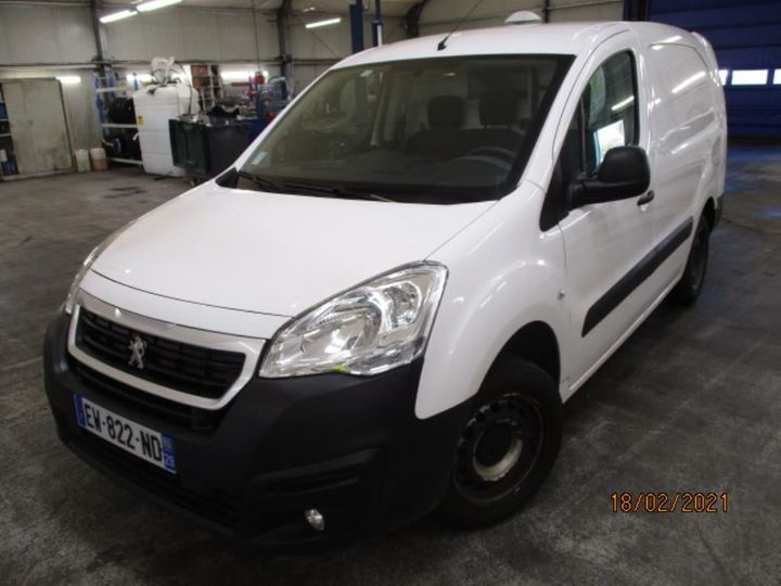 Photo 1 VIN: VF37FBHY6HJ897783 - PEUGEOT PARTNER 