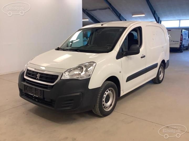 Photo 1 VIN: VF37FBHY6JJ536772 - PEUGEOT PARTNER PANEL VAN 