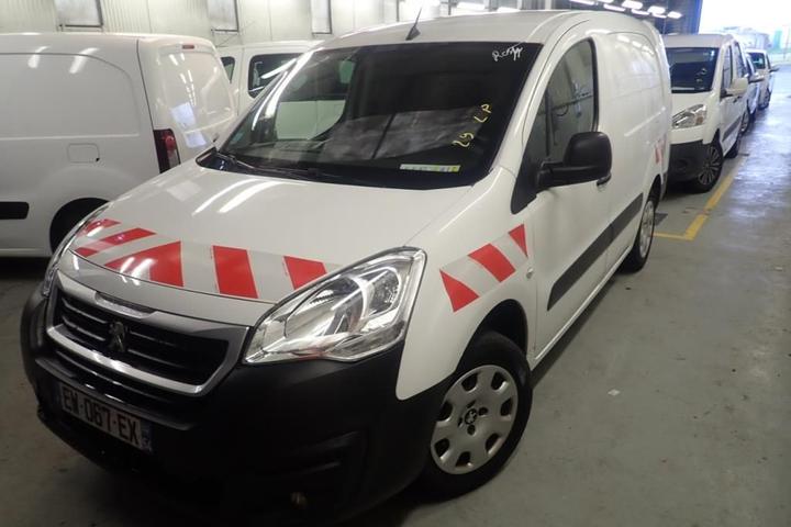 Photo 1 VIN: VF37FBHY6JJ555149 - PEUGEOT PARTNER 