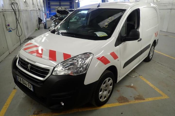 Photo 1 VIN: VF37FBHY6JJ555151 - PEUGEOT PARTNER 