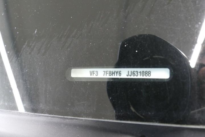 Photo 12 VIN: VF37FBHY6JJ631088 - PEUGEOT PARTNER 