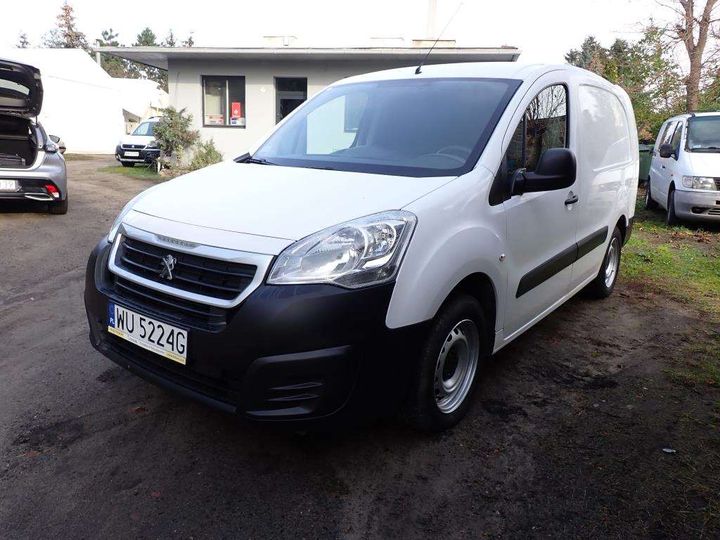 Photo 1 VIN: VF37FBHY6JJ635012 - PEUGEOT PARTNER VAN 