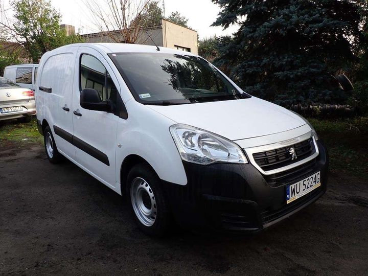 Photo 2 VIN: VF37FBHY6JJ635012 - PEUGEOT PARTNER VAN 