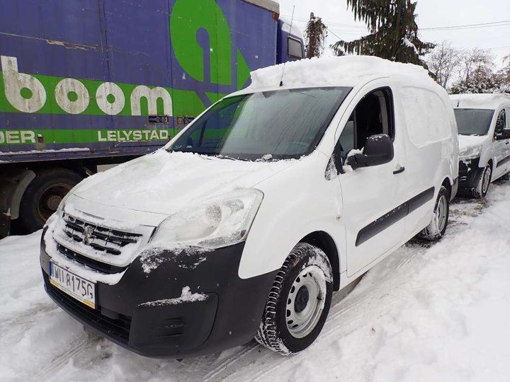 Photo 1 VIN: VF37FBHY6JJ715031 - PEUGEOT PARTNER VAN 