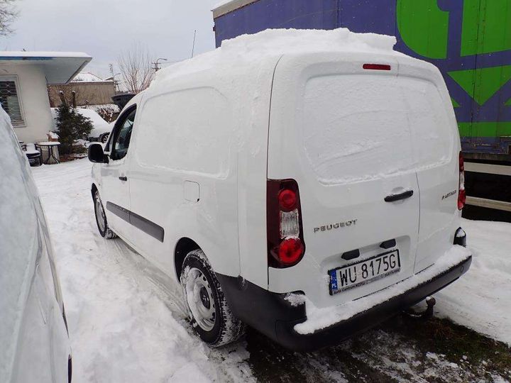 Photo 2 VIN: VF37FBHY6JJ715031 - PEUGEOT PARTNER VAN 