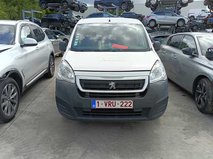 Photo 1 VIN: VF37FBHY6JJ743221 - PEUGEOT PARTNER 