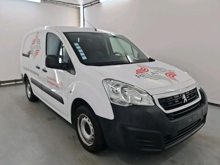 Photo 1 VIN: VF37FBHY6JJ767934 - PEUGEOT PARTNER FOURGON LWB DIESEL - 2015 