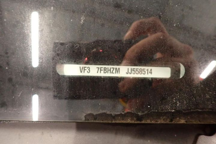 Photo 12 VIN: VF37FBHZMJJ558514 - PEUGEOT PARTNER 