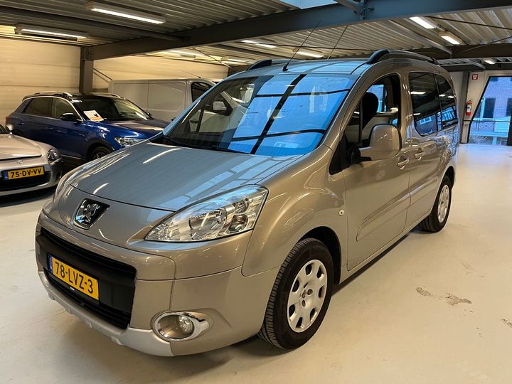 Photo 1 VIN: VF37J5FS0AJ610614 - PEUGEOT PARTNER TEPEE 