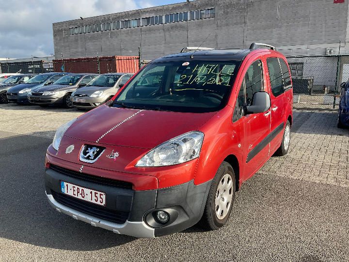 Photo 1 VIN: VF37J9HN0AJ849424 - PEUGEOT PARTNER TEPEE 