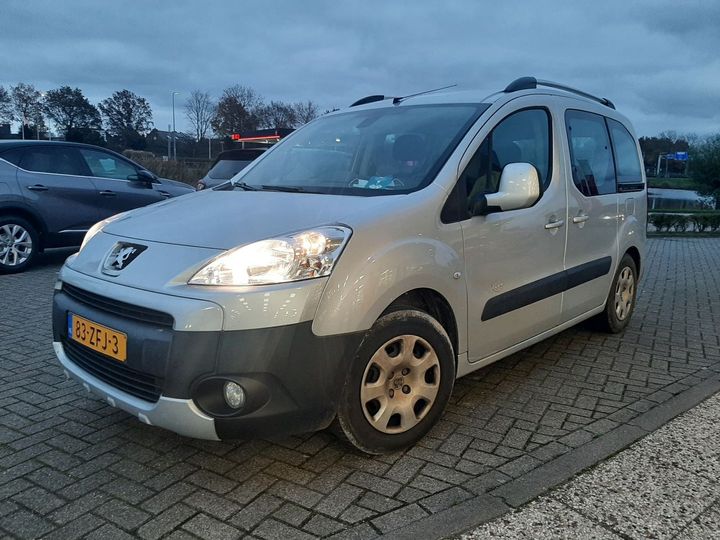 Photo 1 VIN: VF37J9HN0AJ852785 - PEUGEOT PARTNER TEPEE 