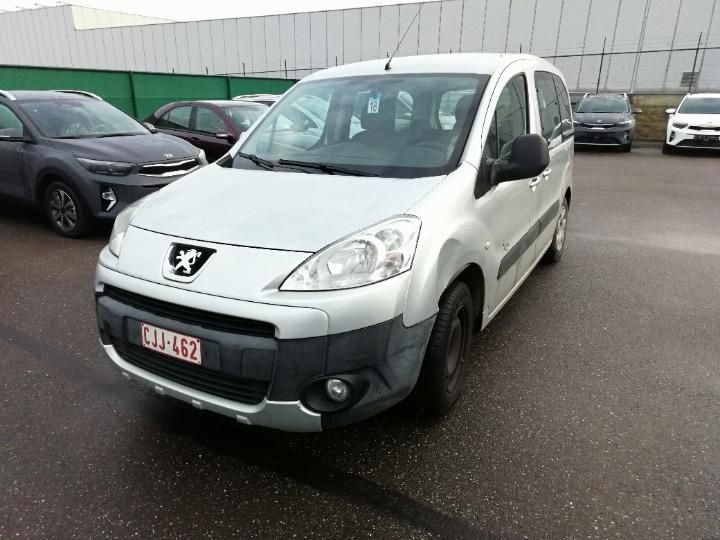 Photo 1 VIN: VF37J9HTCAJ536134 - PEUGEOT PARTNER TEPEE 