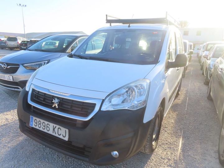 Photo 1 VIN: VF37JBHW6HN524161 - PEUGEOT PARTNER 