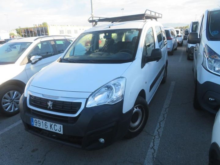 Photo 1 VIN: VF37JBHW6HN525250 - PEUGEOT PARTNER 