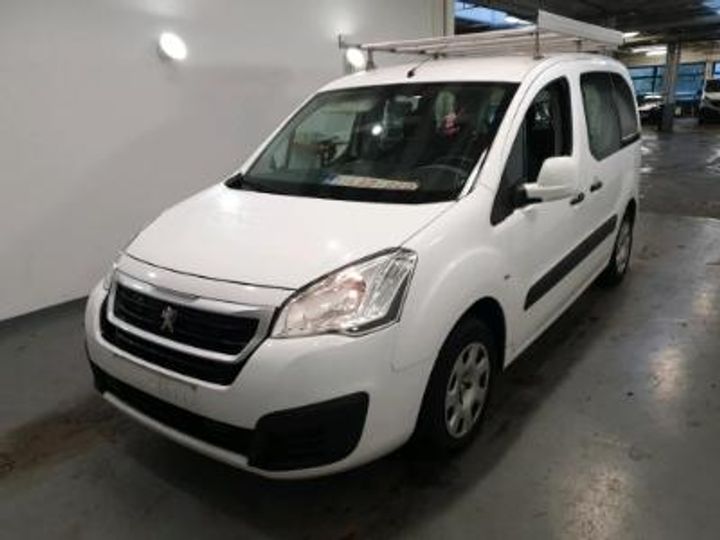 Photo 1 VIN: VF37JBHY6FJ710906 - PEUGEOT PARTNER TEPEE 2PLC DIESEL - 2015 