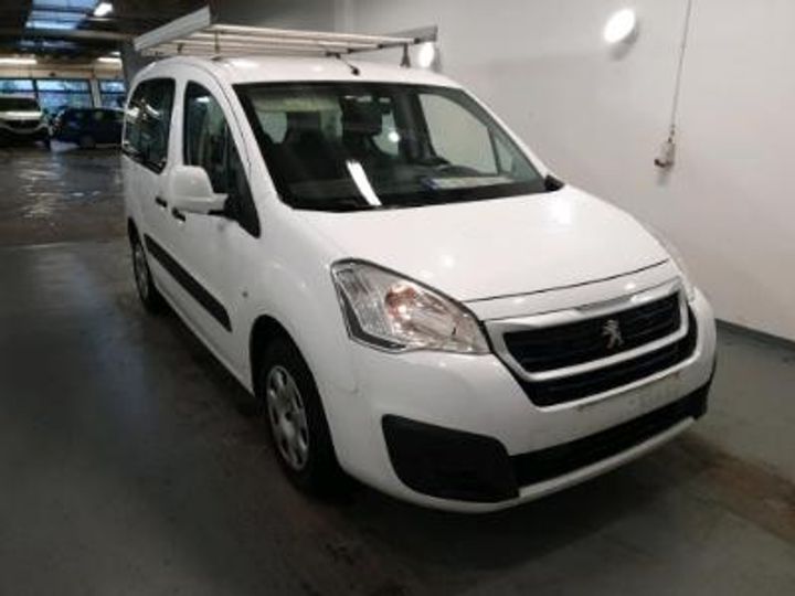 Photo 2 VIN: VF37JBHY6FJ710906 - PEUGEOT PARTNER TEPEE 2PLC DIESEL - 2015 