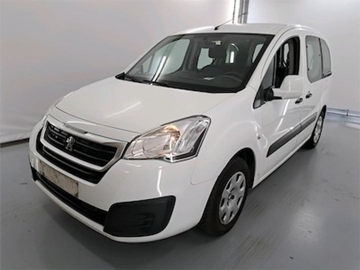 Photo 1 VIN: VF37JBHY6FJ745209 - PEUGEOT PARTNER TEPEE 2PLC DIESEL - 2015 