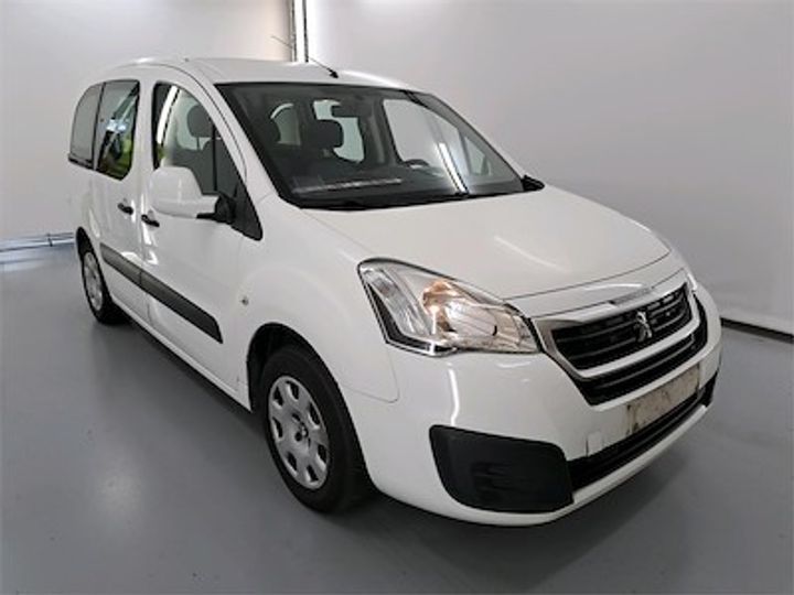 Photo 2 VIN: VF37JBHY6FJ745209 - PEUGEOT PARTNER TEPEE 2PLC DIESEL - 2015 