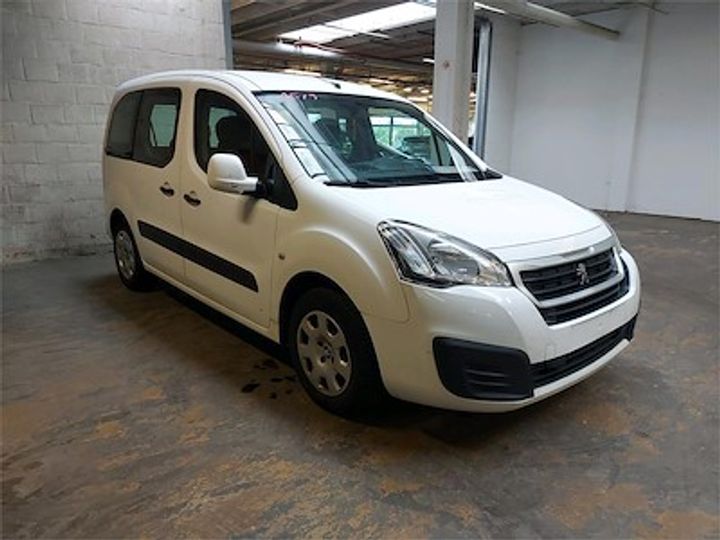 Photo 2 VIN: VF37JBHY6FJ793670 - PEUGEOT PARTNER TEPEE 2PLC DIESEL - 2015 