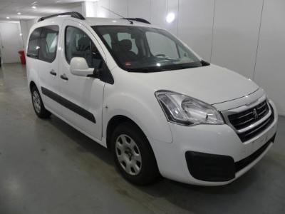 Photo 2 VIN: VF37JBHY6FJ793673 - PEUGEOT PARTNER TEPEE 2PLC DIESEL - 2015 