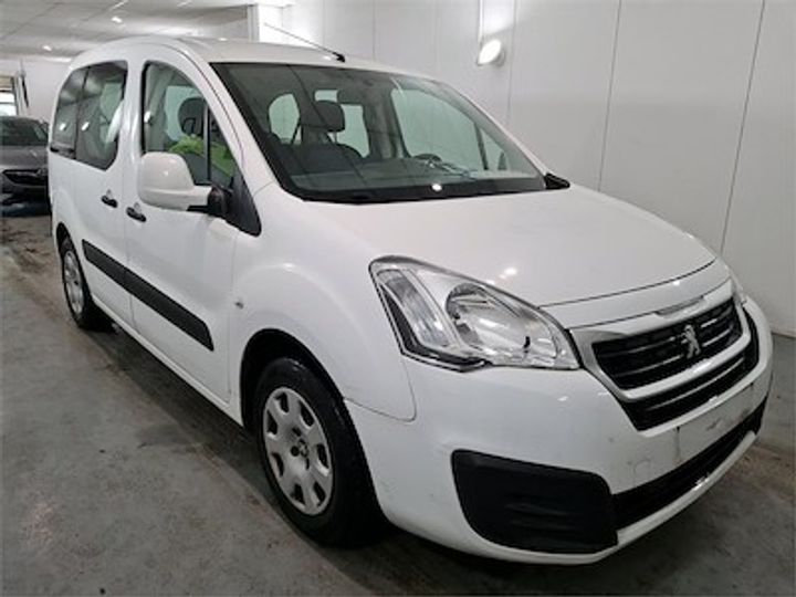 Photo 2 VIN: VF37JBHY6FJ801423 - PEUGEOT PARTNER TEPEE 2PLC DIESEL - 2015 