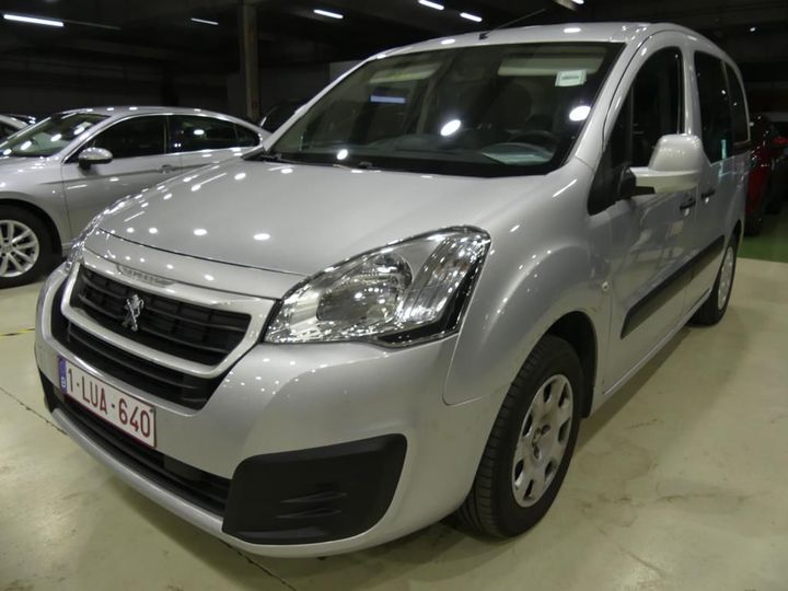 Photo 1 VIN: VF37JBHY6FN540027 - PEUGEOT PARTNER TEPEE 