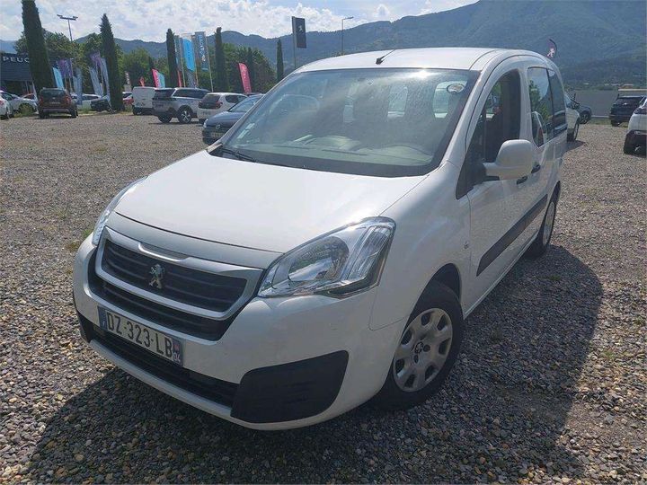 Photo 1 VIN: VF37JBHY6FN545623 - PEUGEOT PARTNER TEPEE 