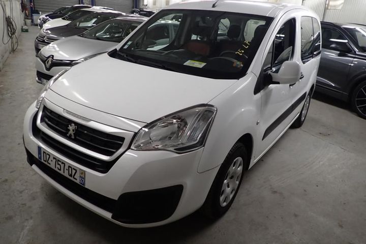 Photo 1 VIN: VF37JBHY6GJ541184 - PEUGEOT PARTNER TEPEE 